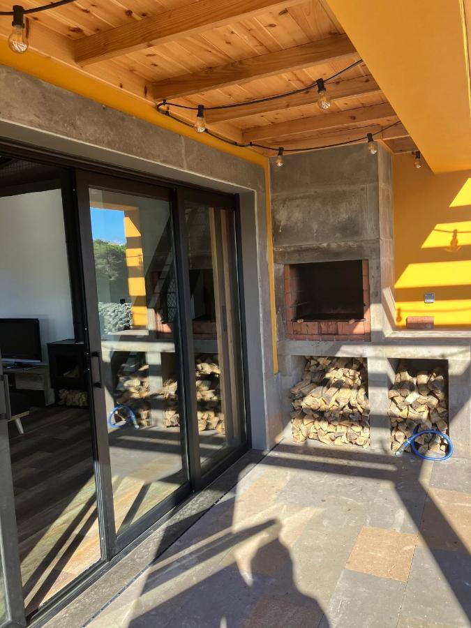 Casa Da Vinha Escondida Al Villa Biscoitos  Exterior foto