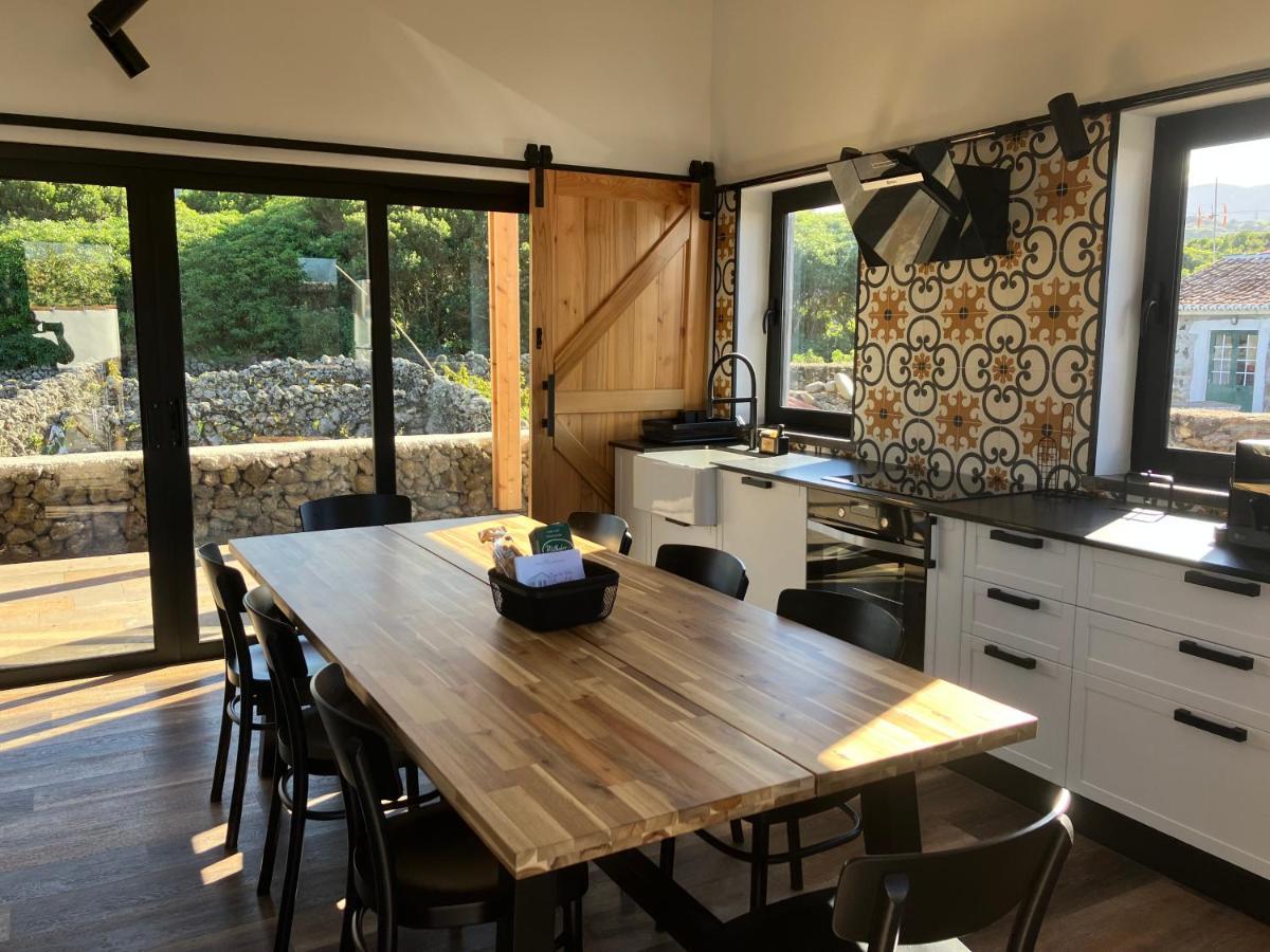 Casa Da Vinha Escondida Al Villa Biscoitos  Exterior foto