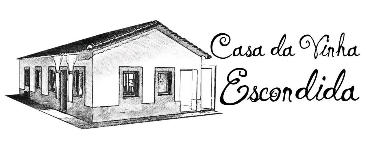 Casa Da Vinha Escondida Al Villa Biscoitos  Exterior foto